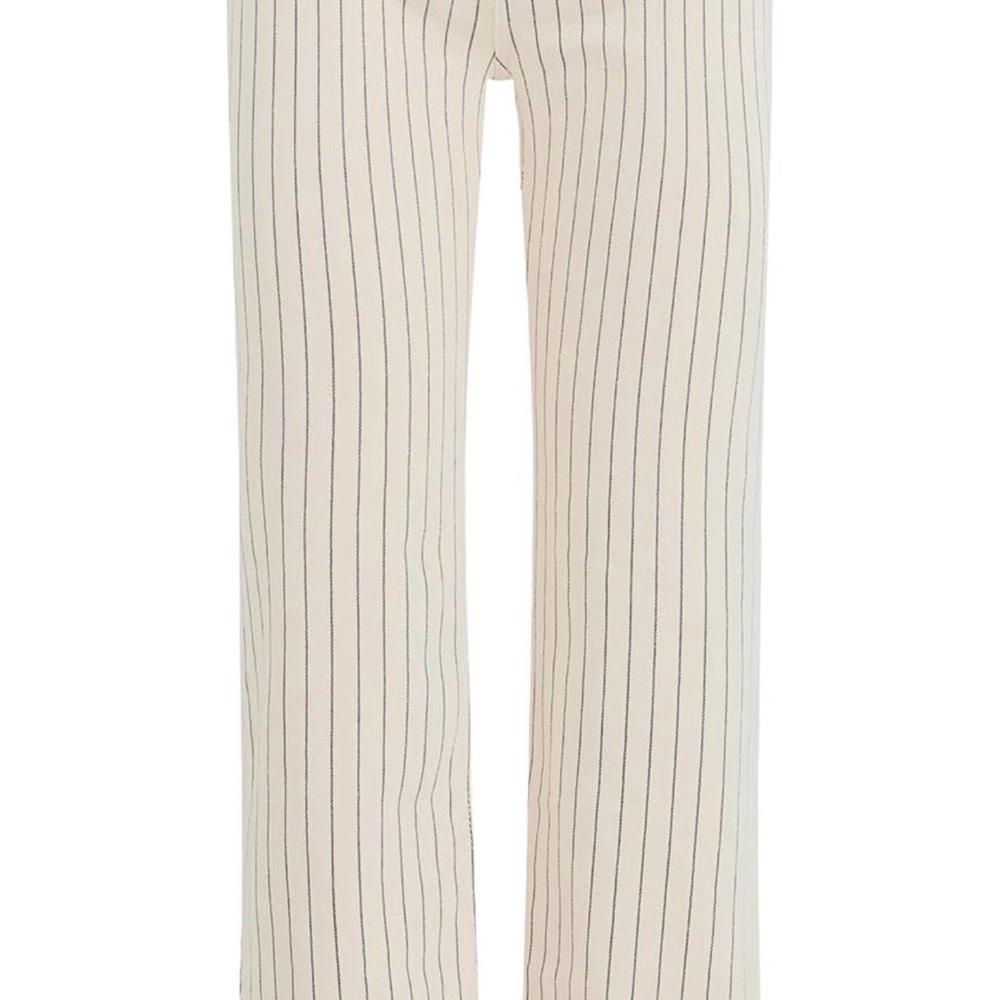 NWT Hudson Jeans Cream Pinstripe Boot Cut Pants - Picture 3 of 4
